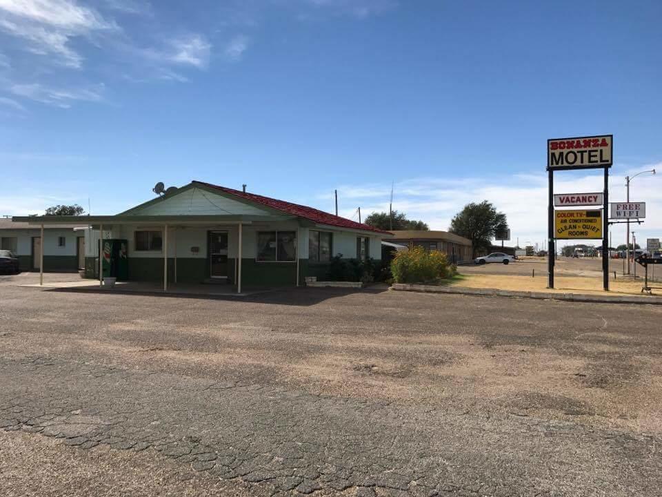 Bonanza Motel Vega Exterior photo