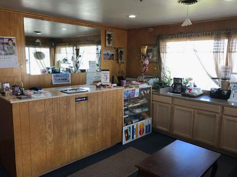 Bonanza Motel Vega Exterior photo